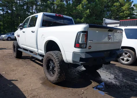 2016 Ram 2500 Laramie from USA, damaged, VIN 3C6UR5FL9GG204900